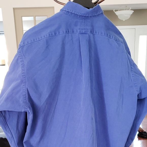 1980-1990 Ralph Lauren Blake Button Down Shirt - Picture 3 of 3